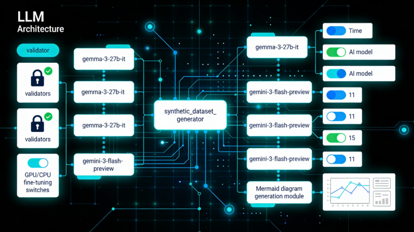 Architecture LLM et génération de diagrammes Mermaid pour diagram-llm2